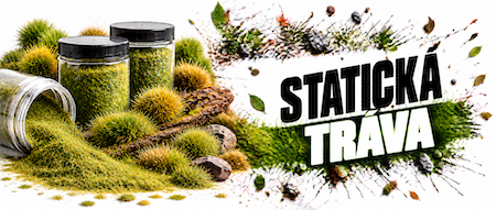 AMMO by MIG Static Grass statická tráva pro podstavce, dioramata a herní terény